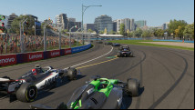 F1 25 Australia setup