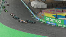 F1 25 Saudi Arabia setup