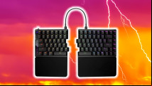 Forget OLED screens and RGB, this new Asus ROG gaming keyboard splits in two