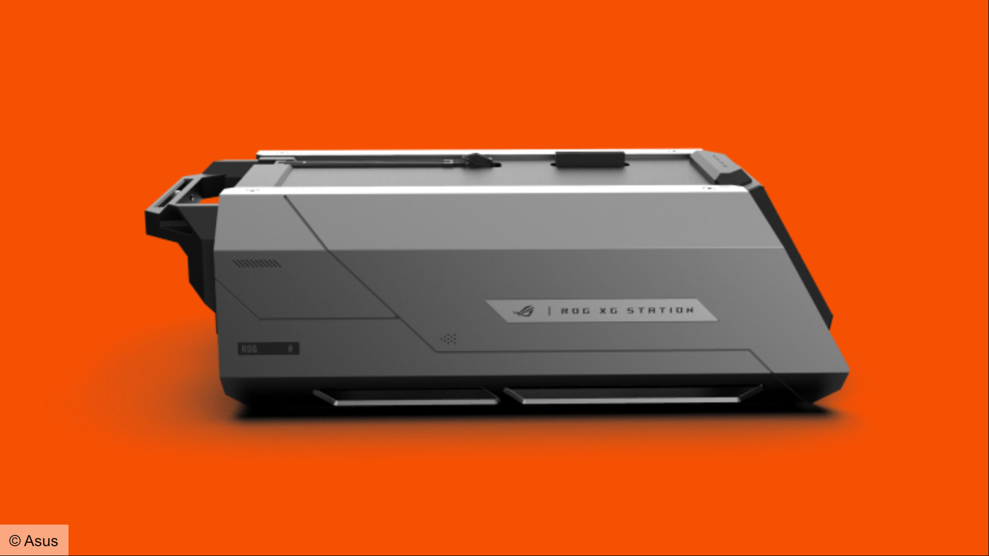 Asus ROG XG Station 3 dock side view