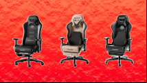 Get $60 off this fantastic gaming chair if you're quick