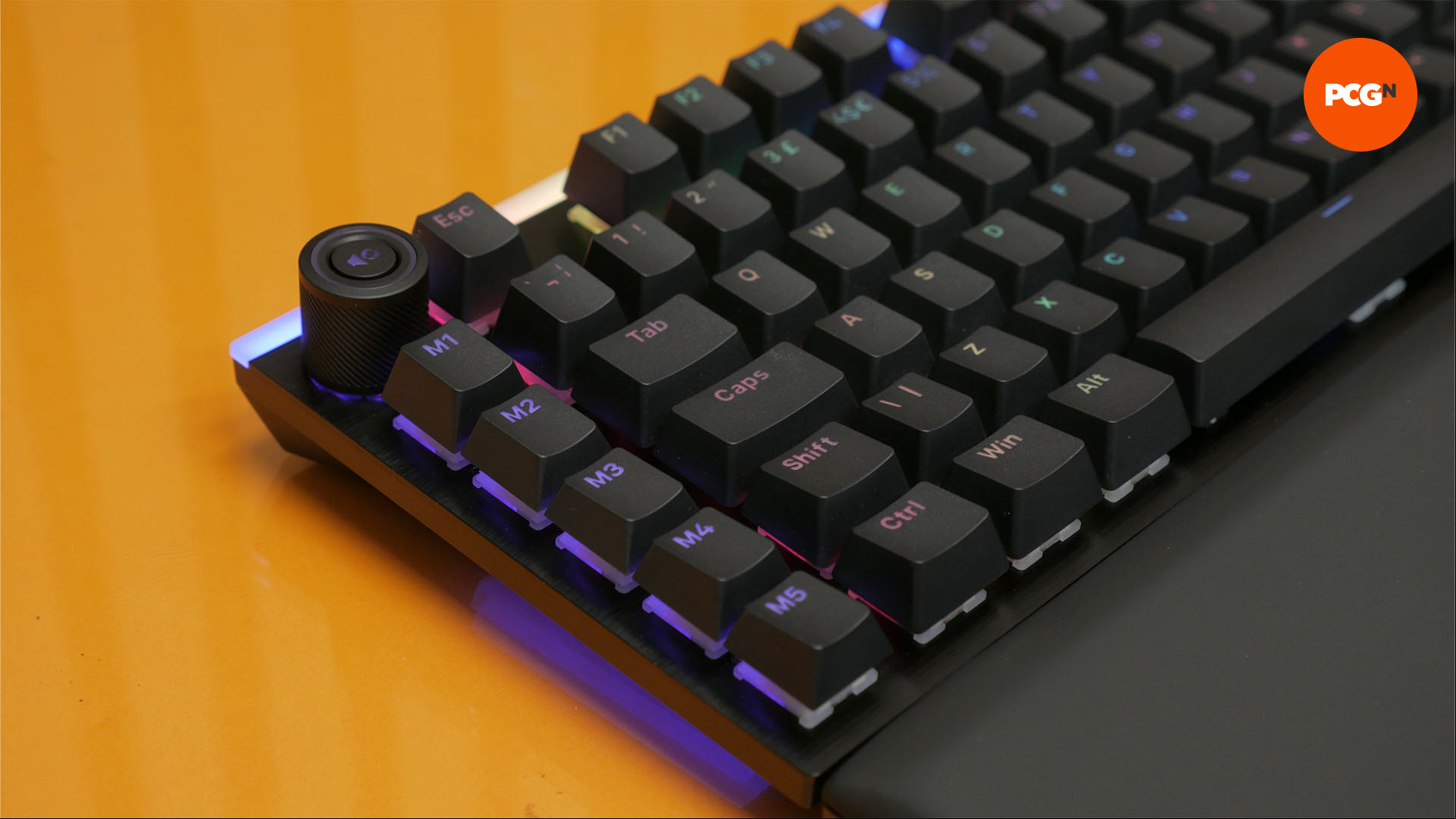 be quiet light mount review 02 gaming keys media knob