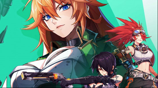 Three characters from Crystal of Atlan.