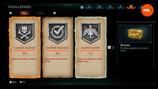 Doom The Dark Ages mission challenges: Resurrection challenges