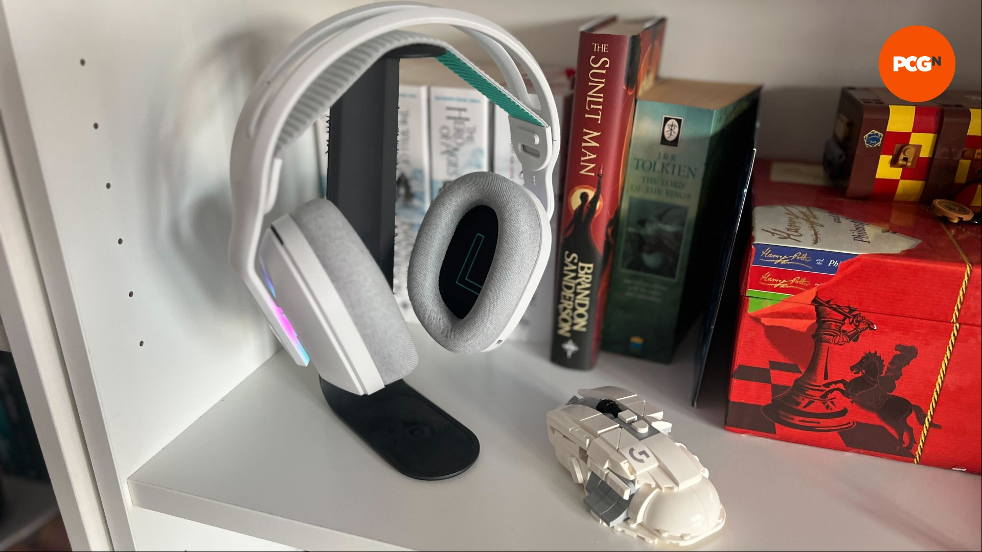 Logitech G522 impressions plus lego G502 mouse