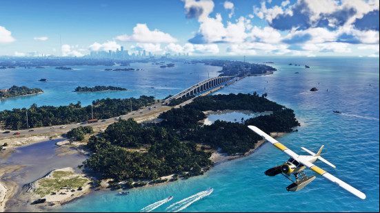 GTA 6 release date: An overhead view of the state of Leonida..