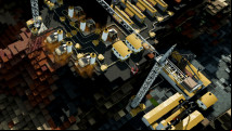 New automation sandbox game Icaria fuses Minecraft and Factorio together