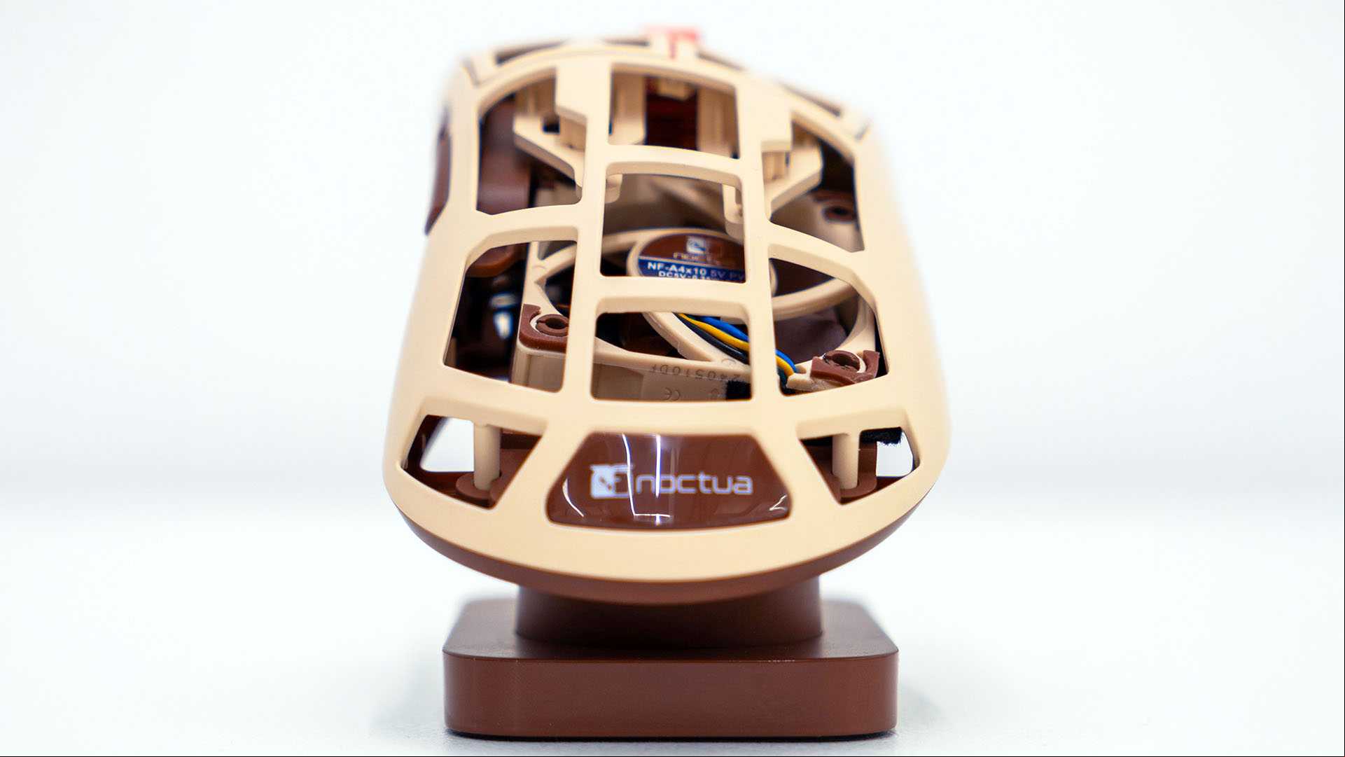 Noctua gaming mouse back