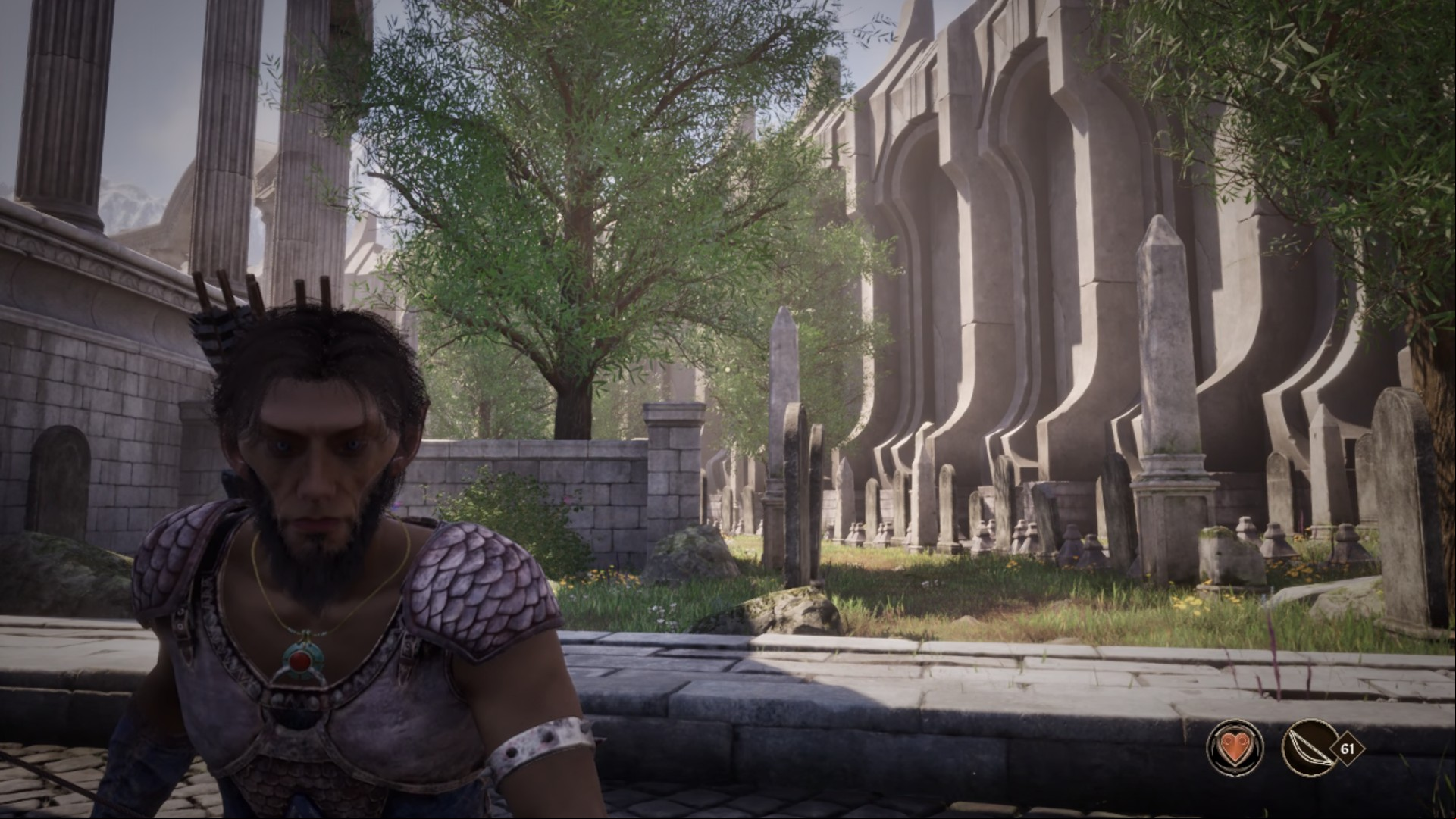Oblivion Remastered running on Steam Deck