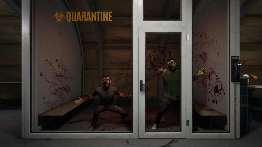 Quarantine Zone Header Image
