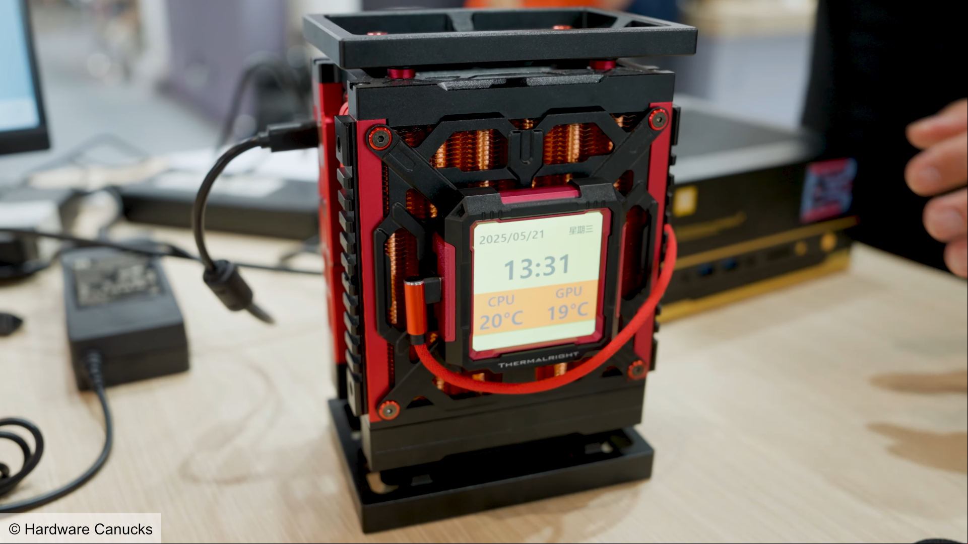 Thermalright Frozen Creator AMD gaming PC