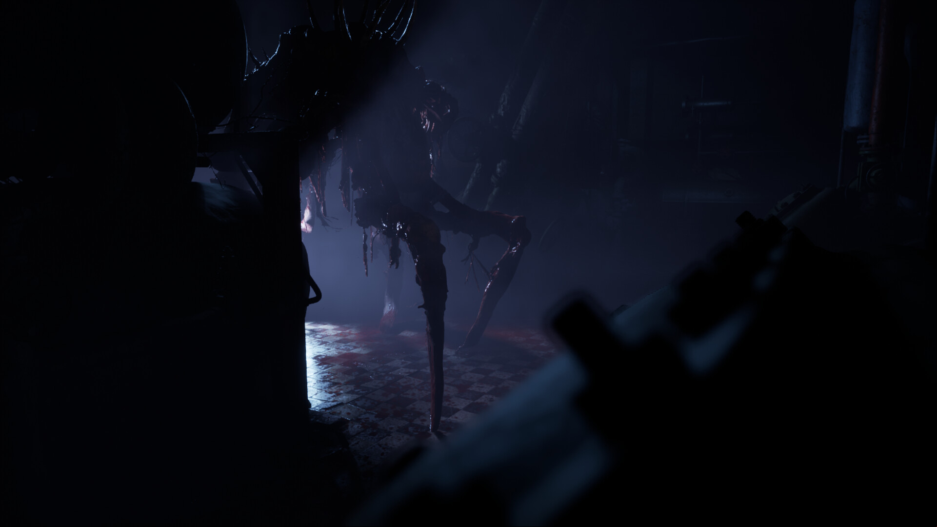 ILL Steam horror FPS: A creature from Steam shooter ILL