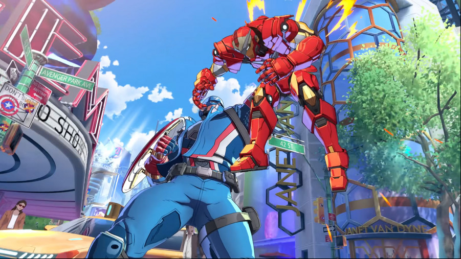 Marvel Tokon Fighting Souls Header Image
