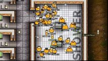 Prison Architect Alpha 28 declutters the interface and fixes wandering doctors