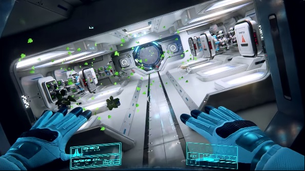 Adr1ft footage shows how terrifying space is with no oxygen