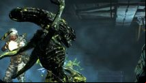 Aliens: Colonial Marines survivor trailer puts the cat amongst the pigeons. The cat has acid for blood, mind
