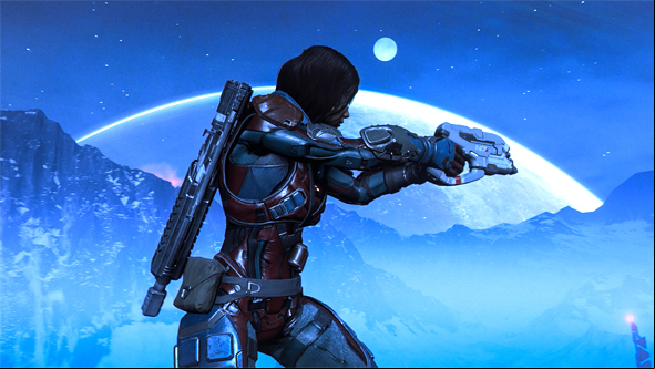 NVIDIA Showcase: What You Should Know About Mass Effect: Andromeda