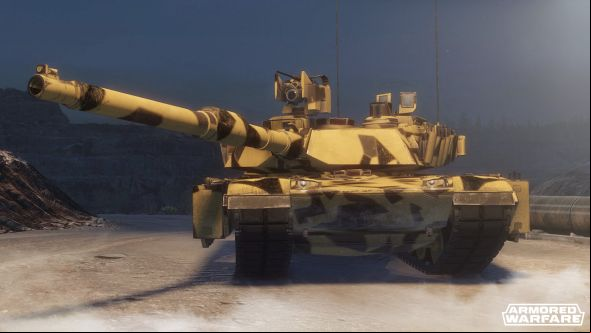 My.com replace Obsidian as developers on F2P tank sim Armored Warfare