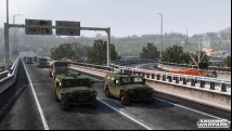 Armored Warfare rains artillery on a defenceless town in River Point trailer
