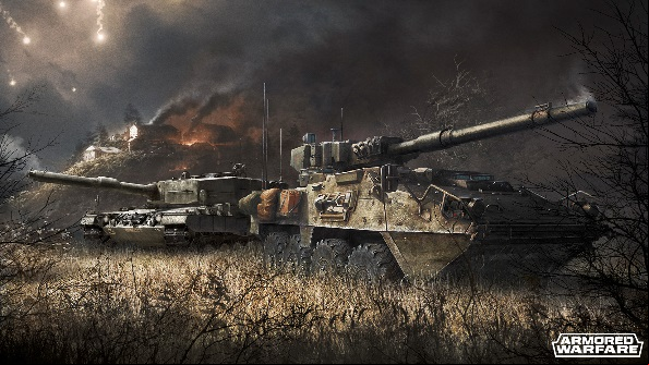 Armored Warfare giveaway! Win a MERC pack of tanks worth $46!