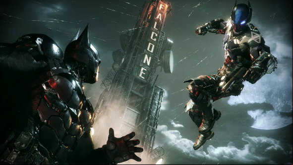 Nvidia Showcase: stream Batman: Arkham Knight to your TV now with Nvidia Shield