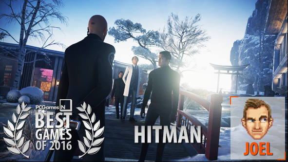 The best games of 2016: Hitman