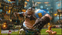 Watch a game of Blood Bowl 2 being played, see some Orks get smashed