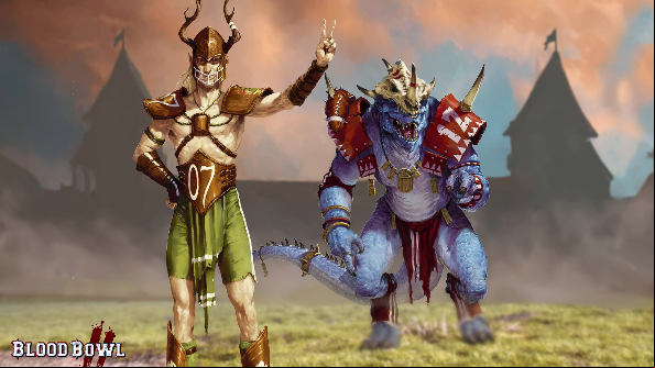Blood Bowl 2's pre-order bonus Lizardmen and Wood Elves now both available to early buyers