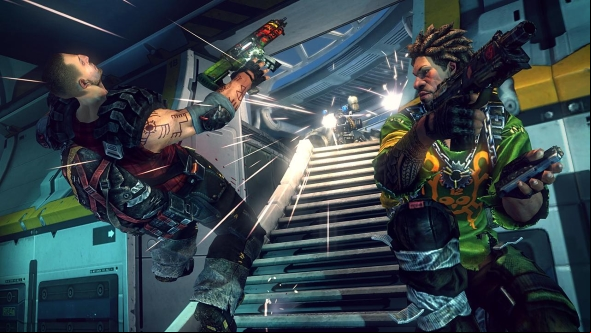 Brink's still ahead of its time, but that doesn't fix the fundamentals