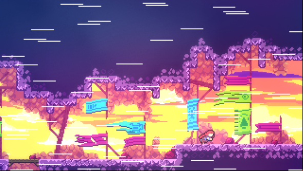 Celeste turns the platformer into a powerful metaphor for anxiety