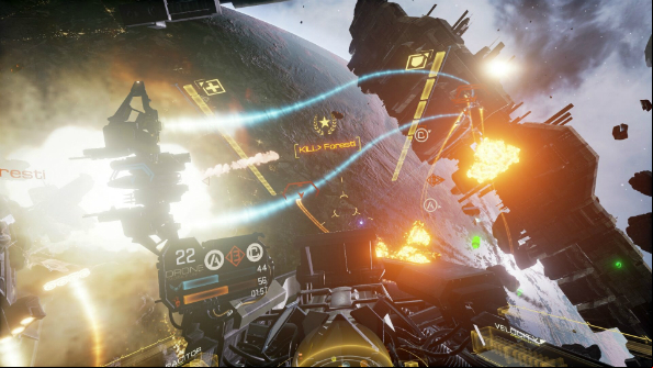 All pre-orders of Oculus Rift will include a copy of Eve: Valkyrie