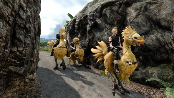 Final Fantasy XV's PC version has already been cracked