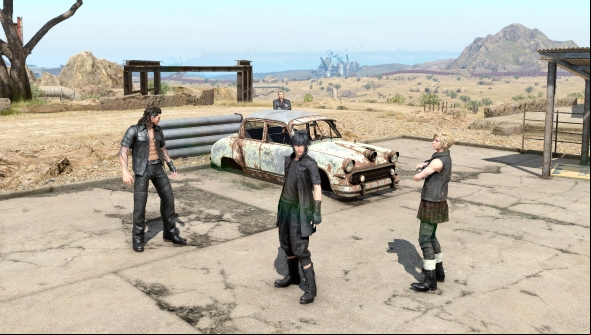 The gaming GPU doesn't exist that will run Final Fantasy XV at 4K 60fps on the highest settings