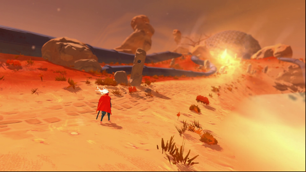 Boss rush brawler Furi brings the neon noise on July 5
