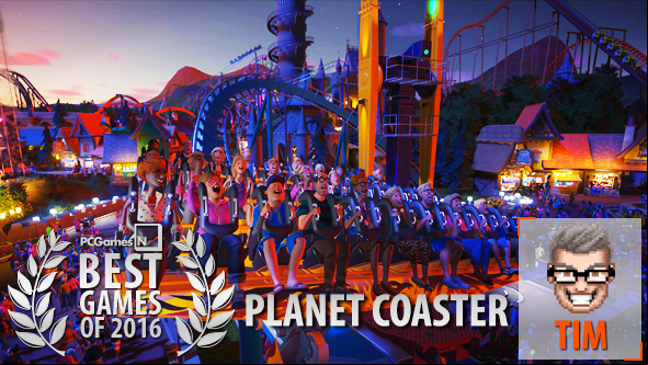 The best games of 2016: Planet Coaster
