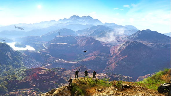 NVIDIA Showcase: 5 things to know about Ghost Recon Wildlands