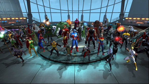 NVIDIA Showcase: 7 underrated characters to try in Marvel Heroes 2016