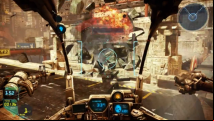 Levels themselves are torn apart in new Hawken demo trailer