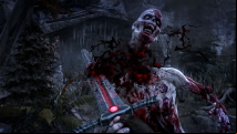 Hellraid screens show heads popping off, lively undead, and an angry minotaur