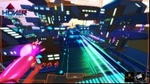 Hover: Revolt of Gamer kicks a bucket of neon over Mirror's Edge