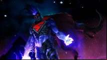 Nightmare Superman s the champions of Infinite Crisis, bringing everyone down