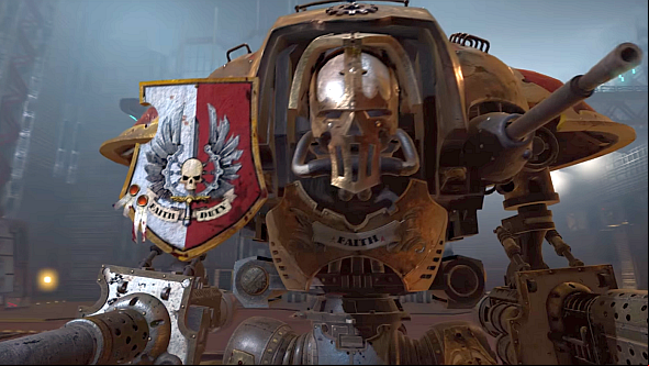 You can drive Imperial Knights in Warhammer 40,000: Inquisitor - Martyr