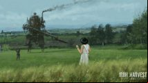Iron Harvest is a post-WW1 RTS set in an alternate history filled with walking tanks