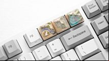 These handcrafted keycaps look like a Peter Molyneux game trapped in your keyboard