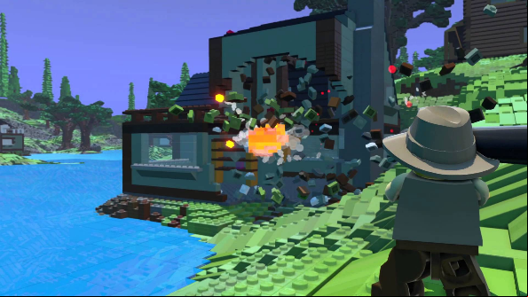 LEGO Worlds update takes you under the sea