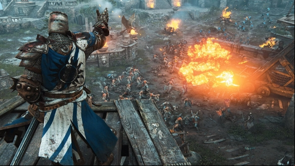 NVIDIA Showcase: six things to know about For Honor on PC