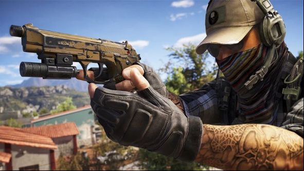 Nvidia Showcase: the major players in Ghost Recon Wildlands