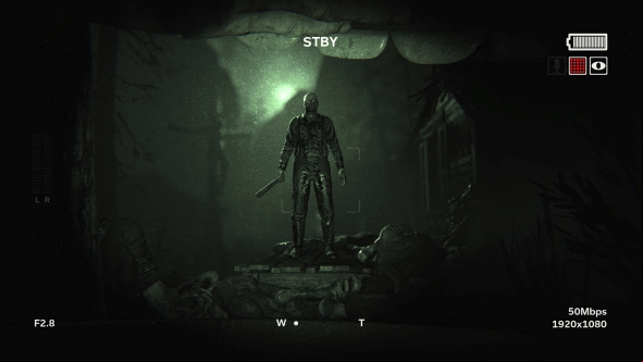 Outlast 2 wants to do terrible things to your crotch, but that isn't the problem