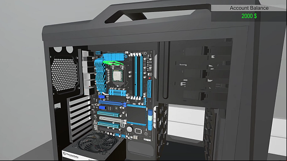 PC building simulator PC Building Simulator sells 100,000 copies in a month