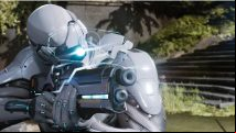 Paragon's next hero is a wise-cracking cyborg sniper